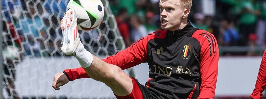 RB Leipzig hat Arthur Vermeeren von Atl&eacute;tico Madrid ausgeliehen. - &copy; Bruno Fahy/Belga/dpa