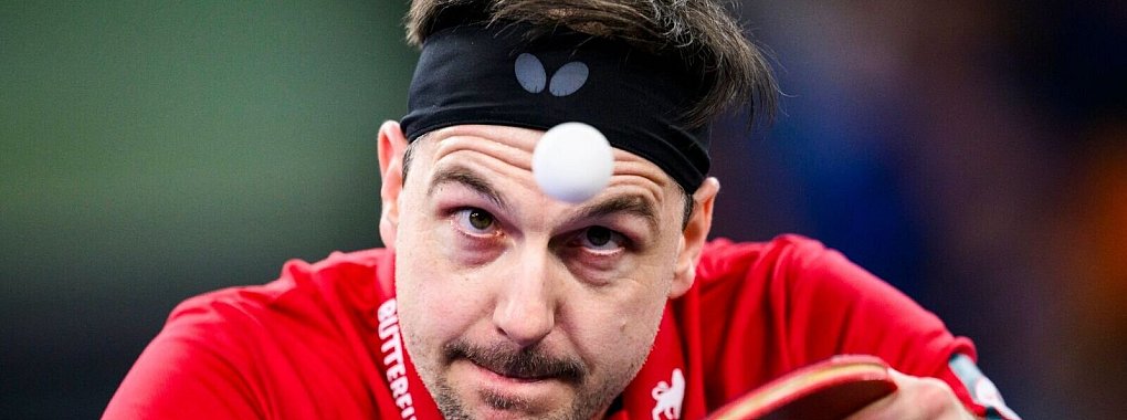 Timo Boll wird beim ersten WM-Spiel gegen die USA wegen einer Entzündung im Auge fehlen. - © Tom Weller/dpa