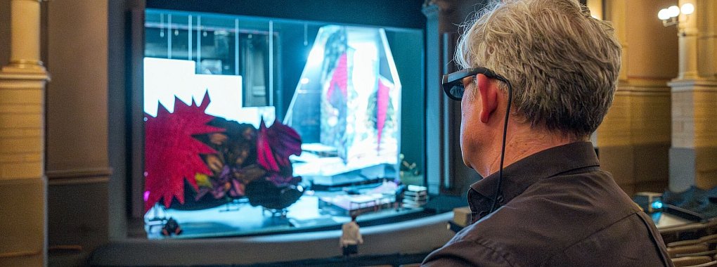 Jay Scheibs &laquo;Parsifal&raquo;-Inszenierung wird durch virutuelle Elemente erg&auml;nzt. (Archivbild) - &copy; Daniel Vogl/dpa