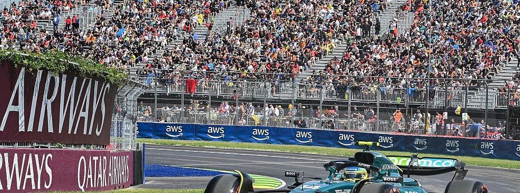 Der Spanier Fernando Alonso war beim Freien Training in Montrwal der Schnellste. - © Graham Hughes/The Canadian Press/AP/dpa