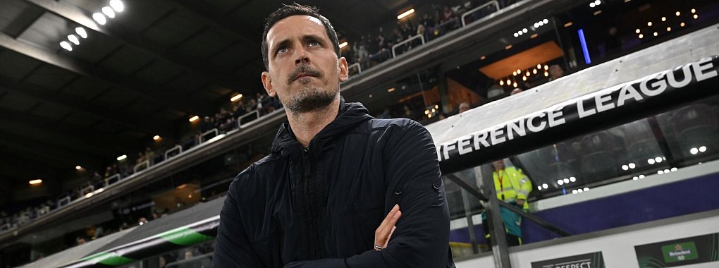 H&auml;tte sich gegen Union Saint-Gilloise ein besseres Ergebnis gew&uuml;nscht: Dino Toppm&ouml;ller. - &copy; Federico Gambarini/dpa