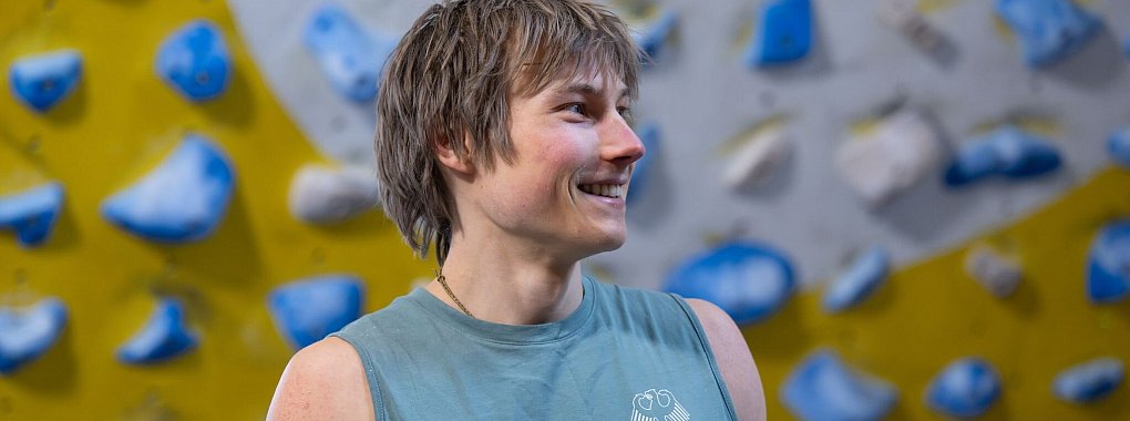 Kletterer Alexander Megos tritt in Paris bei seinen zweiten Sommerspielen an. - &copy; Sven Hoppe/dpa