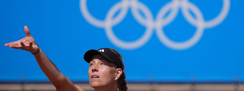 Angelique Kerber jubelt &uuml;ber den n&auml;chsten Sieg. - &copy; Marcus Brandt/dpa