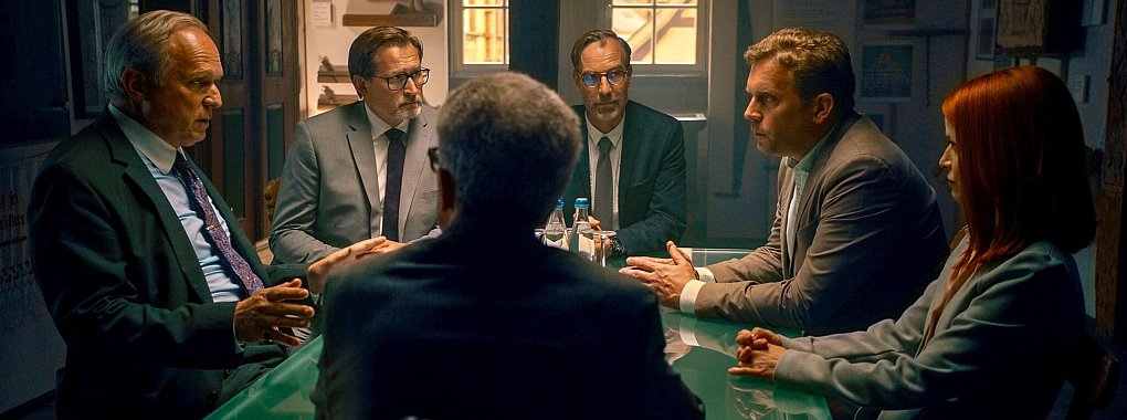 Beim Treffen mit PureAqua-Manager Gebhard verspricht Martin Sommer die Brunnenpl&auml;ne des Getr&auml;nkeherstellers f&uuml;r Lauterbronn wohlwollend zu pr&uuml;fen - &copy; SWR/diwafilm/ZDF/dpa