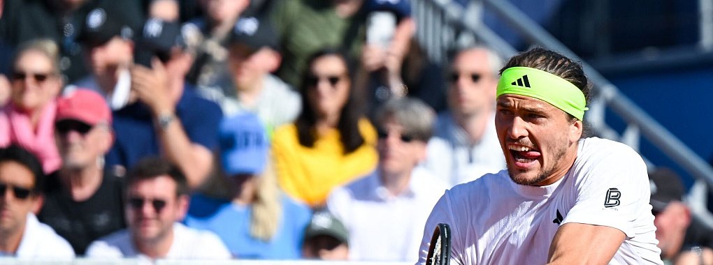 Alexander Zverev steht im Finale des BMW Open in München. - © Sven Hoppe/dpa