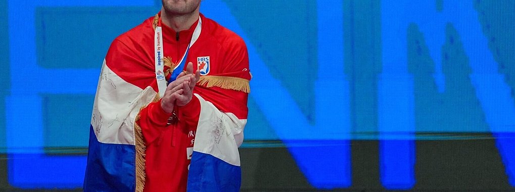Domagoj Duvnjak bestritt sein letztes Spiel für Kroatien. - © Soeren Stache/dpa
