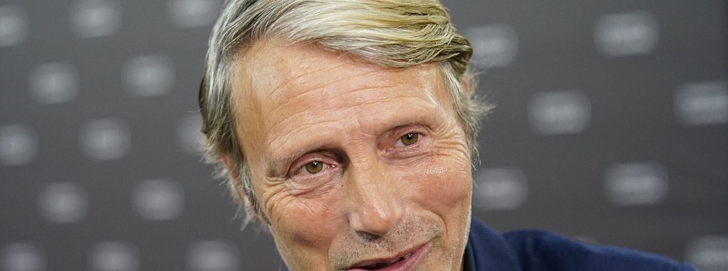 Spielte in Rihannas Musikvideo &laquo;Bitch Better Have My Money&raquo; mit: Schauspieler Mads Mikkelsen. - &copy; Marcus Brandt/dpa