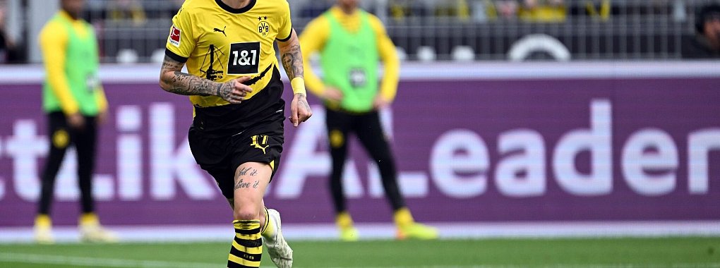 Marius Wolf verl&auml;sst den BVB im Sommer. - &copy; Federico Gambarini/dpa