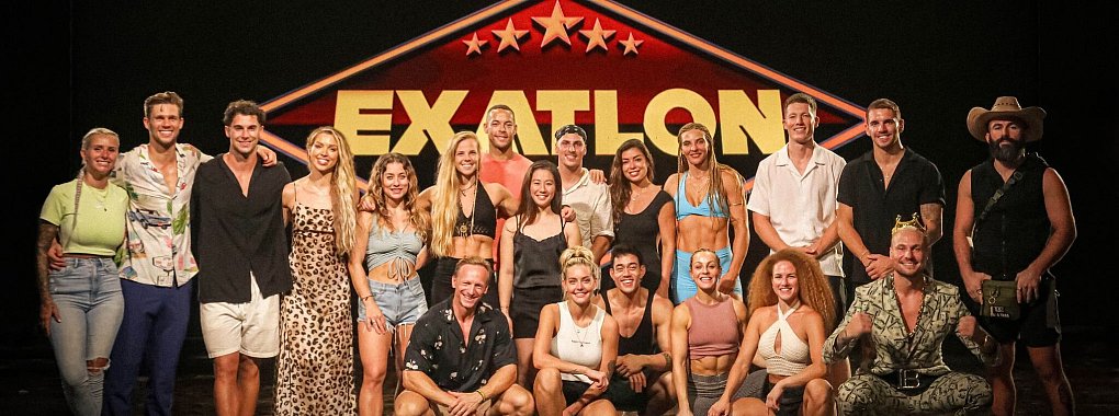 In der TV-Show «Exatlon» lösen Stars und Sternchen der Sportwelt in der Dominikanischen Republik sportliche Aufgaben. - © -/Acunmedya/Sport1/dpa