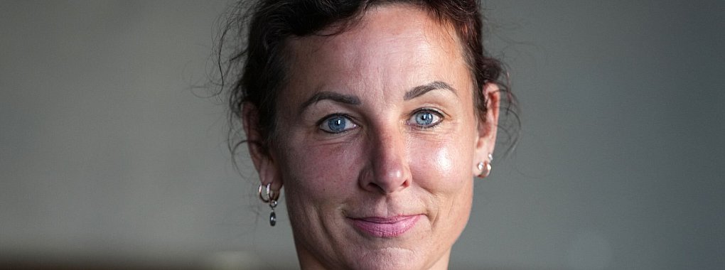 Juli Zeh, Schriftstellerin und Richterin am Brandenburger Verfassungsgericht. - &copy; Soeren Stache/dpa