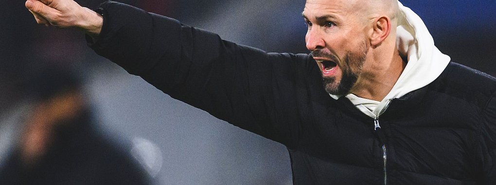 Hoffenheim und Trainer Christian Ilzer wollen sich gegen Tottenham gut verkaufen - © Tom Weller/dpa
