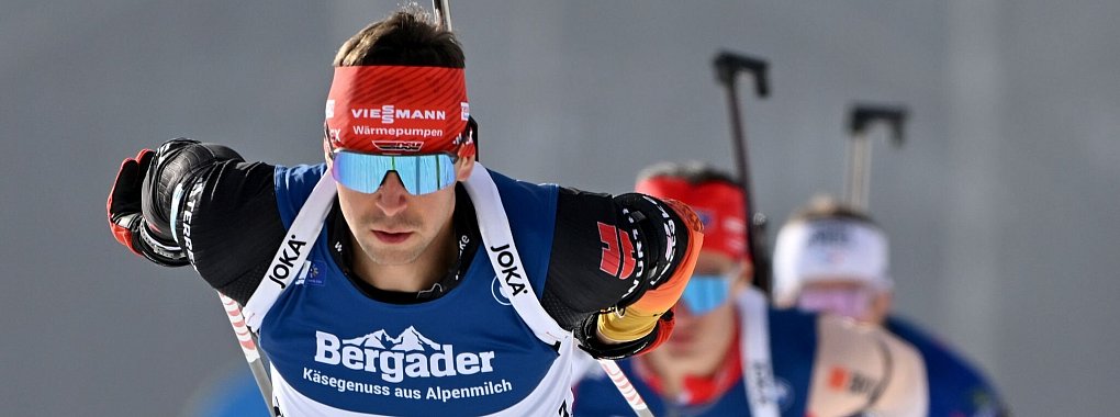 Philipp Nawrath wird im Einzel bei der WM nicht starten. - © Martin Schutt/dpa