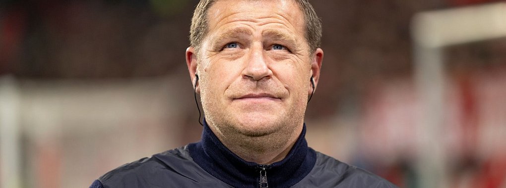 Max Eberl sitzt in einer Kommission, die sich mit der Entwicklung des Fußballs befasst. - © Torsten Silz/dpa