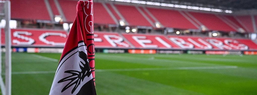Der SC Freiburg verlässt die Social-Media-Plattform X. - © Harry Langer/dpa