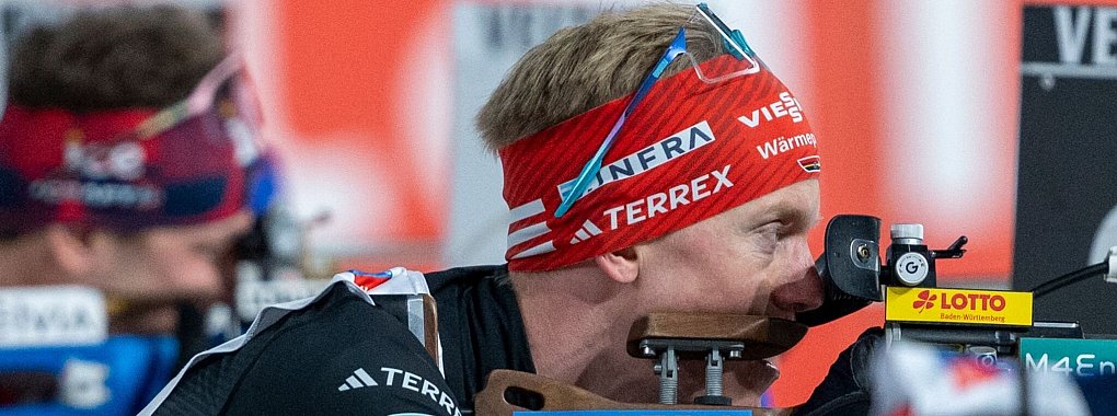 Roman Rees verpasste gemeinsam mit Janina Hettich-Walz bei der World Team Challenge auf Schalke das Podest. - &copy; David Inderlied/dpa