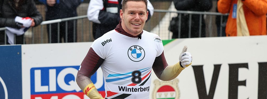 Zweiter Tag, zweiter Sieg: Christopher Grotheer. - © Friso Gentsch/dpa