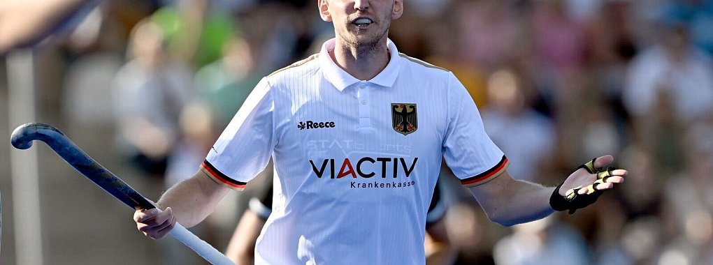 Niklas Wellen erzielte zwei Treffer gegen Pakistan. - &copy; Federico Gambarini/dpa