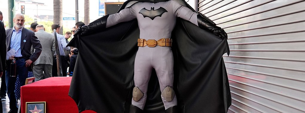 Mit Batman wurde erstmals ein Superheld auf dem Walk of Fame verewigt - © Chris Pizzello/Invision/AP