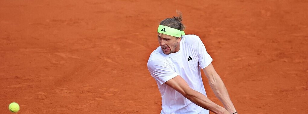 Alexander Zverev steht in München im Viertelfinale. - © Karl-Josef Hildenbrand/dpa
