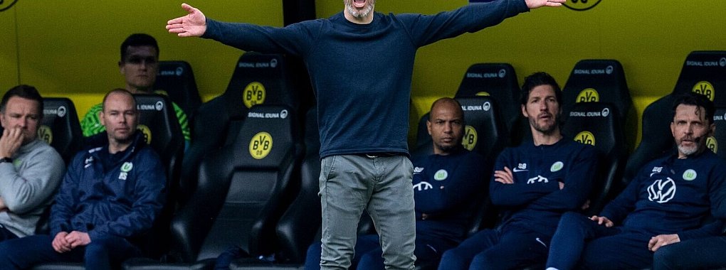 Niko Kovac übernimmt in Dortmund eine schwierige Aufgabe. - © David Inderlied/dpa