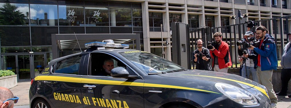 Die italienische Finanzpolizei hat das Hauptquartier des lokalen Organisationskomitees wegen Verdacht auf Korruption untersucht. - &copy; Claudio Furlan/LaPresse/AP/dpa