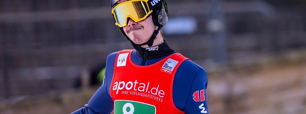 Philipp Raimund verzichtet auf einen Start beim Weltcup-Abschluss. - &copy; David Inderlied/dpa