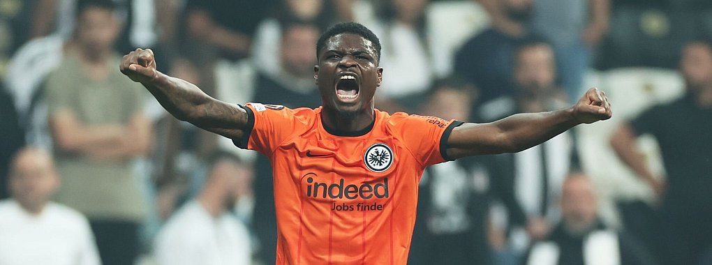 Wechselt wohl nach Monaco: Junior Dina Ebimbe - © Str/dpa