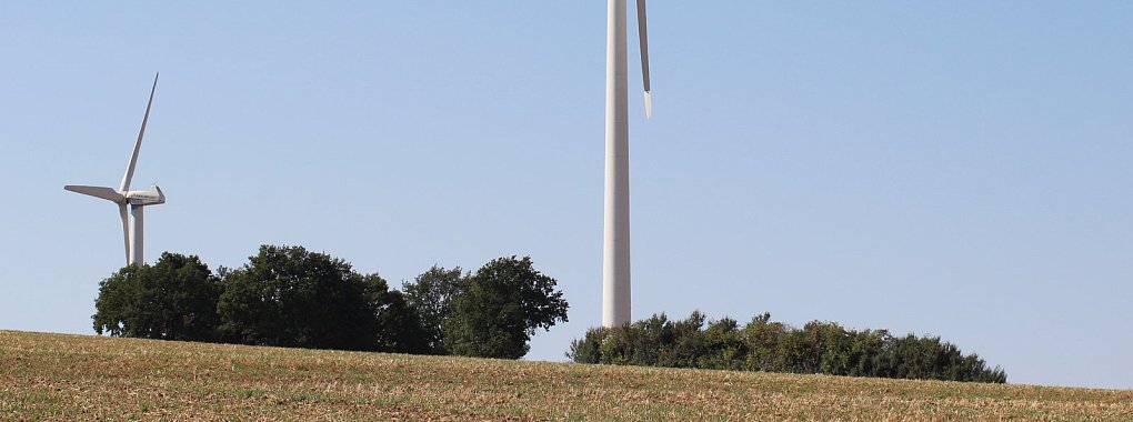 Windräder bei Wüsten/Pillenbruch. - © Jens Rademacher