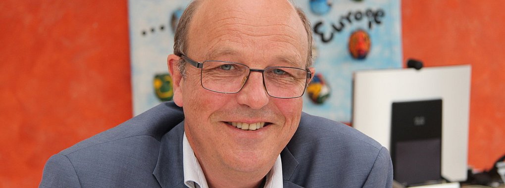 Bürgermeister Rainer Heller erklärt, welche Themen im zweiten Halbjahr 2020 anstehen. - © Jana Beckmann