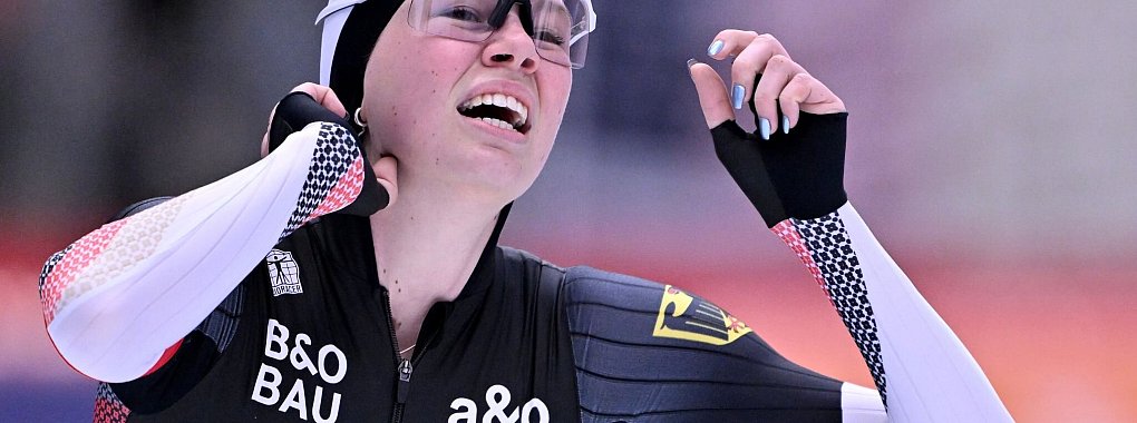 Josephine Schlörb hat mit ihren Teamkolleginnen knapp eine WM-Medaille verpasst. - © Peter Kneffel/dpa