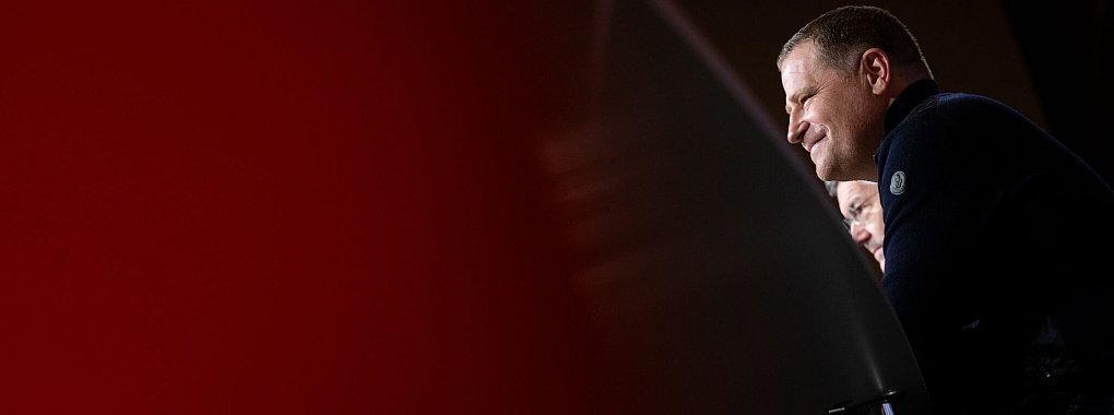 Max Eberl ist der neue Sportvorstand des FC Bayern München. - © Sven Hoppe/dpa