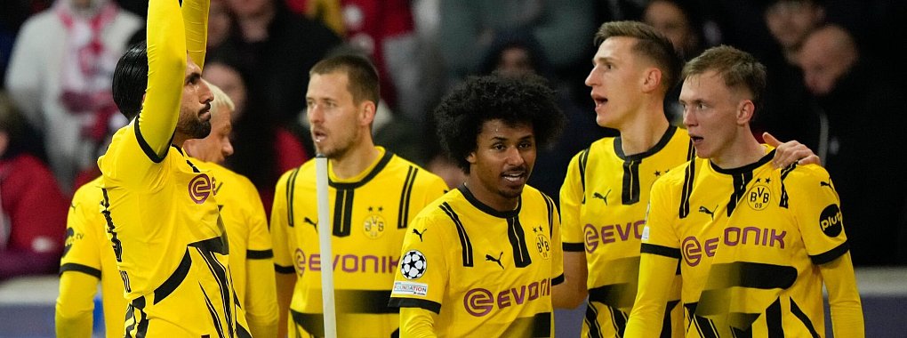 Der Viertelfinaleinzug sorgt beim BVB für Jubel und macht Mut. - © Michel Euler/AP/dpa
