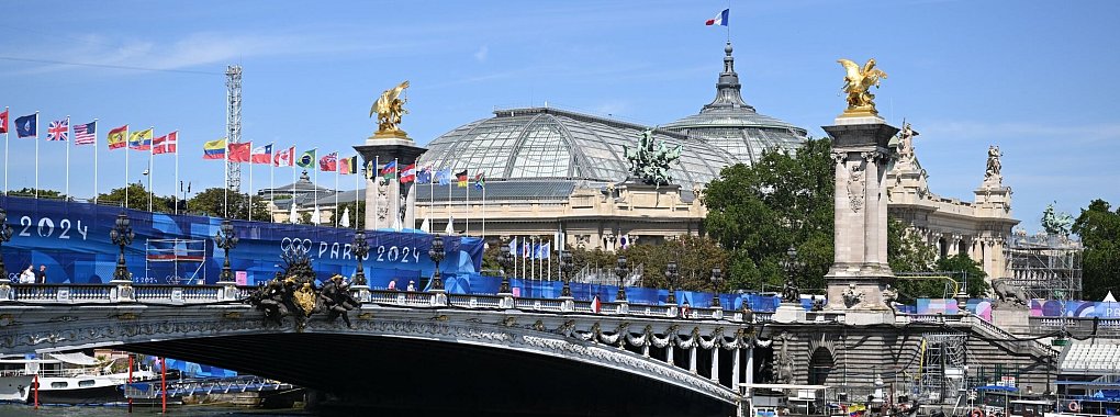 Schwimm-Bundestrainer Berkhahn sorgt sich um die Bedingungen in der Seine. - &copy; Sven Hoppe/dpa