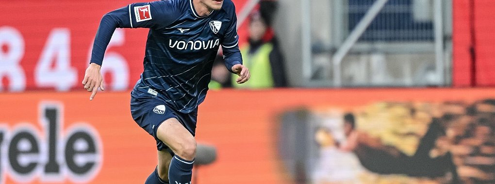 Bochums Patrick Osterhage wechselt im Sommer zum SC Freiburg. - &copy; Harry Langer/dpa