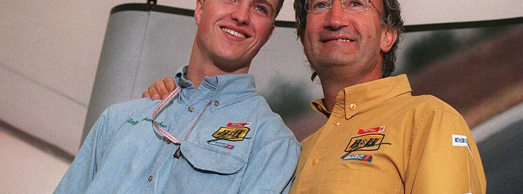 Eddie Jordan arbeitete auch mit Ralf Schumacher zusammen. - © John Marsh/PA Wire/dpa