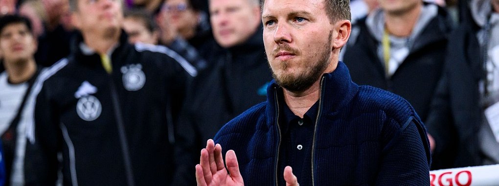 Für Bundestrainer Julian Nagelsmann lief die Nations League in diesem Jahr sehr erfolgreich. - © Tom Weller/dpa