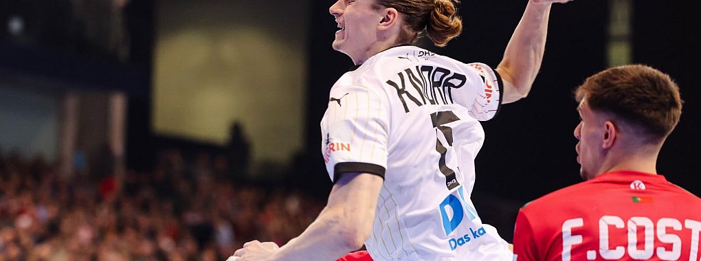 Auf die deutschen Handballer wartet im WM-Viertelfinale gegen Portugal eine schwere Aufgabe. - © Frank Molter/dpa