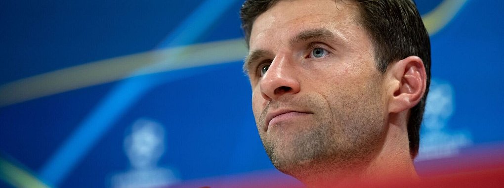 Thomas Müller hat sich für die Zukunft noch nicht festgelegt. - © Sven Hoppe/dpa