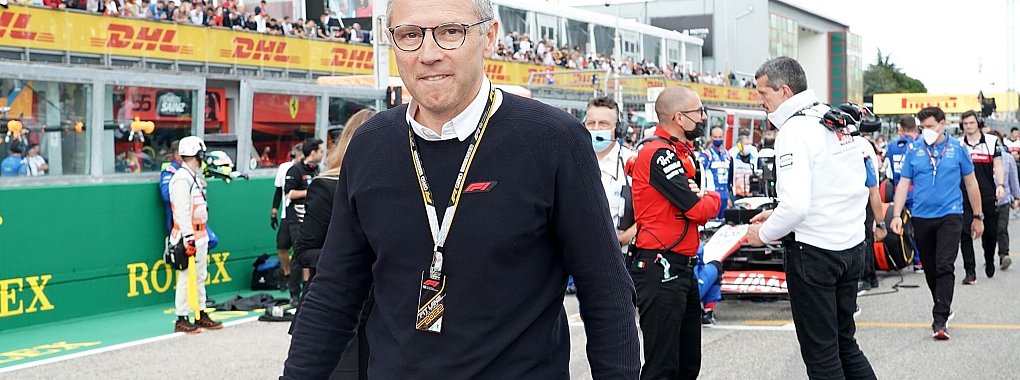 Stefano Domenicali bleibt der Formel 1 erhalten. - © Hasan Bratic/dpa