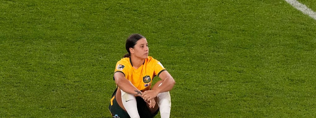 Samantha Kerr spielt in London für den FC Chelsea. - © Mark Baker/AP/dpa