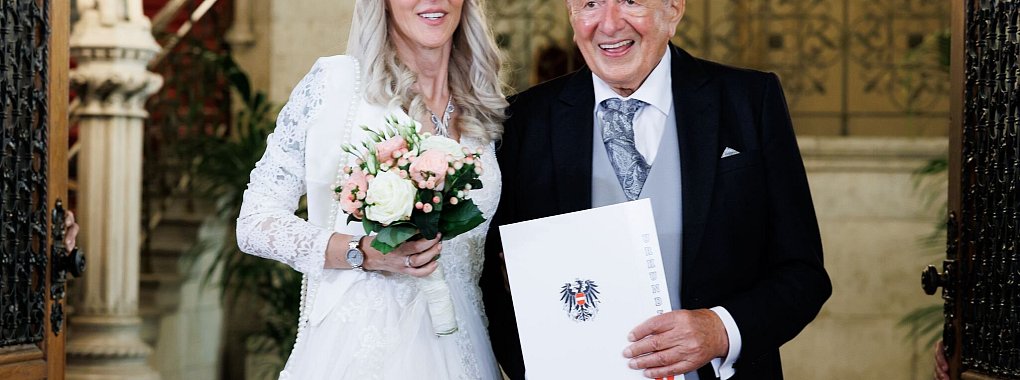 Richard Lugner macht seine sechste Ehefrau zur Co-Chefin. (Archivbild) - &copy; Florian Wieser/APA/dpa