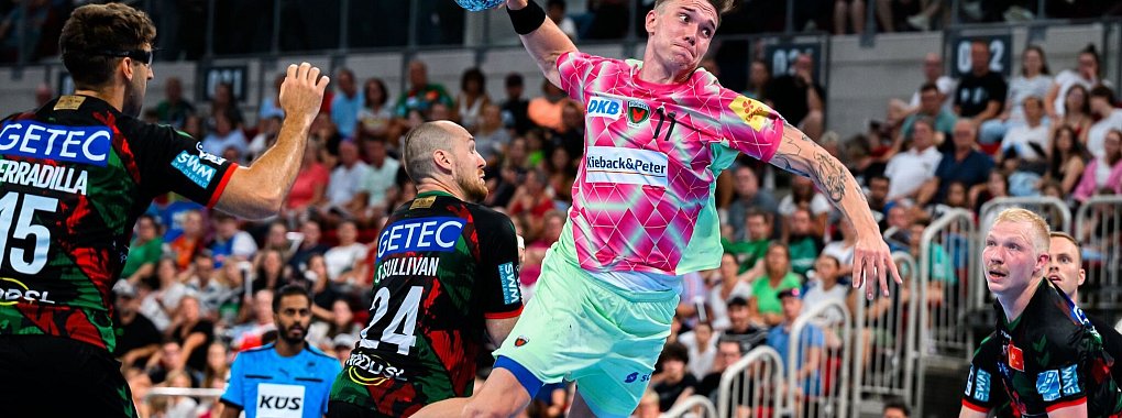 Weltmeister Lasse Andersson war bester Berliner Schütze in Kielce. - © Marco Wolf/dpa