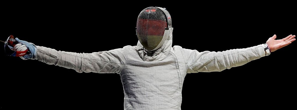 Die deutschen S&auml;belfechter um Matyas Szabo verpassten in Basel eine Medaille. - &copy; Oliver Weiken/dpa/Archivbild