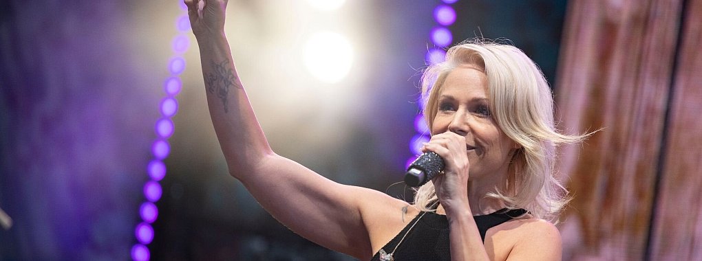 Im Sommer erscheint Michelles Album &laquo;Flutlicht&raquo; - es soll ihr letztes sein. - &copy; Christoph Reichwein/dpa