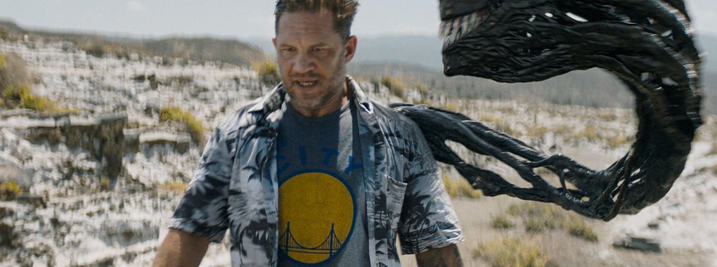 Das Finale der «Venom»-Trilogie mit Tom Hardy kommt in die Kinos. - © Uncredited/Columbia-Sony Pictures/AP/dpa