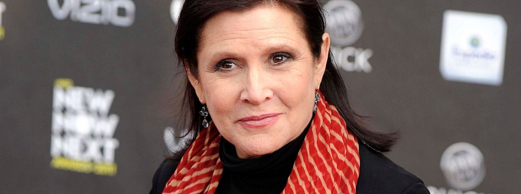 Der Bikini, den Schauspielerin Carrie Fisher als Prinzessin Leia in einem Star-Wars-Film trug, ist f&uuml;r eine sechsstellige Dollar-Summe versteigert worden. - &copy; picture alliance / Chris Pizzello/AP/dpa