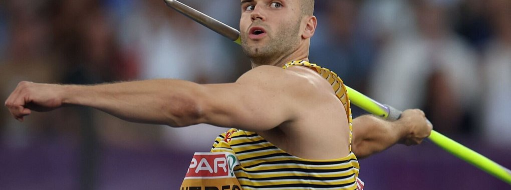 Speerwerfer Julian Weber verpasste den EM-Titel. - &copy; Oliver Weiken/dpa