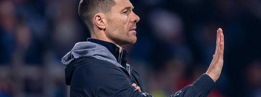 Was passiert mit Xabi Alonso nach dieser Saison? - © David Inderlied/dpa