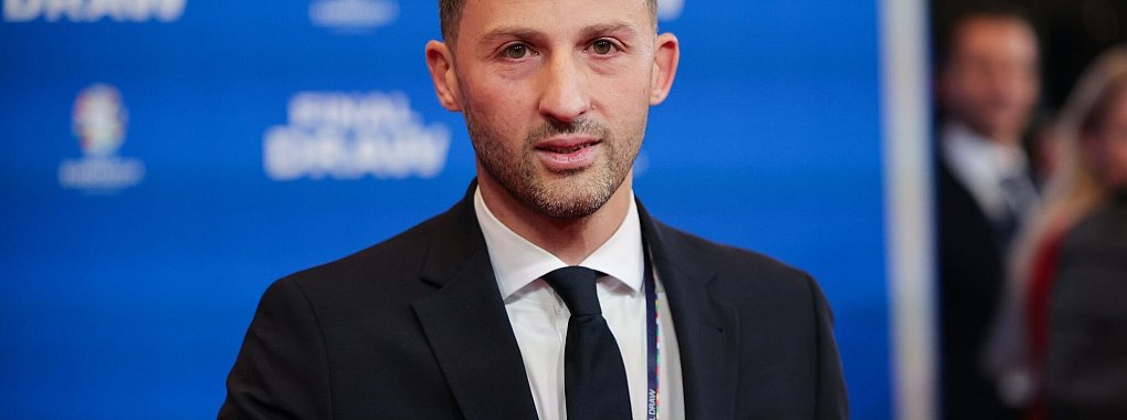 Domenico Tedesco hat seinen Vertrag als Trainer der belgischen Nationalmannschaft bis 2026 verlängert. - © Christian Charisius/dpa