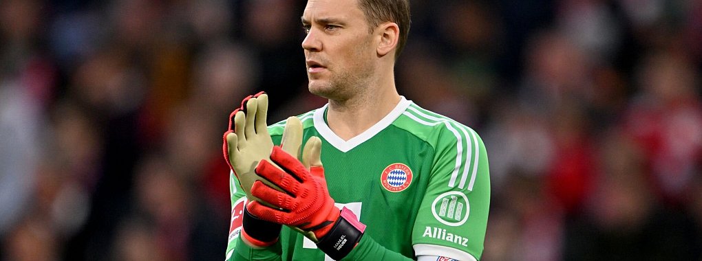 Manuel Neuer plant keine Rückkehr in die Nationalmannschaft. - © Peter Kneffel/dpa